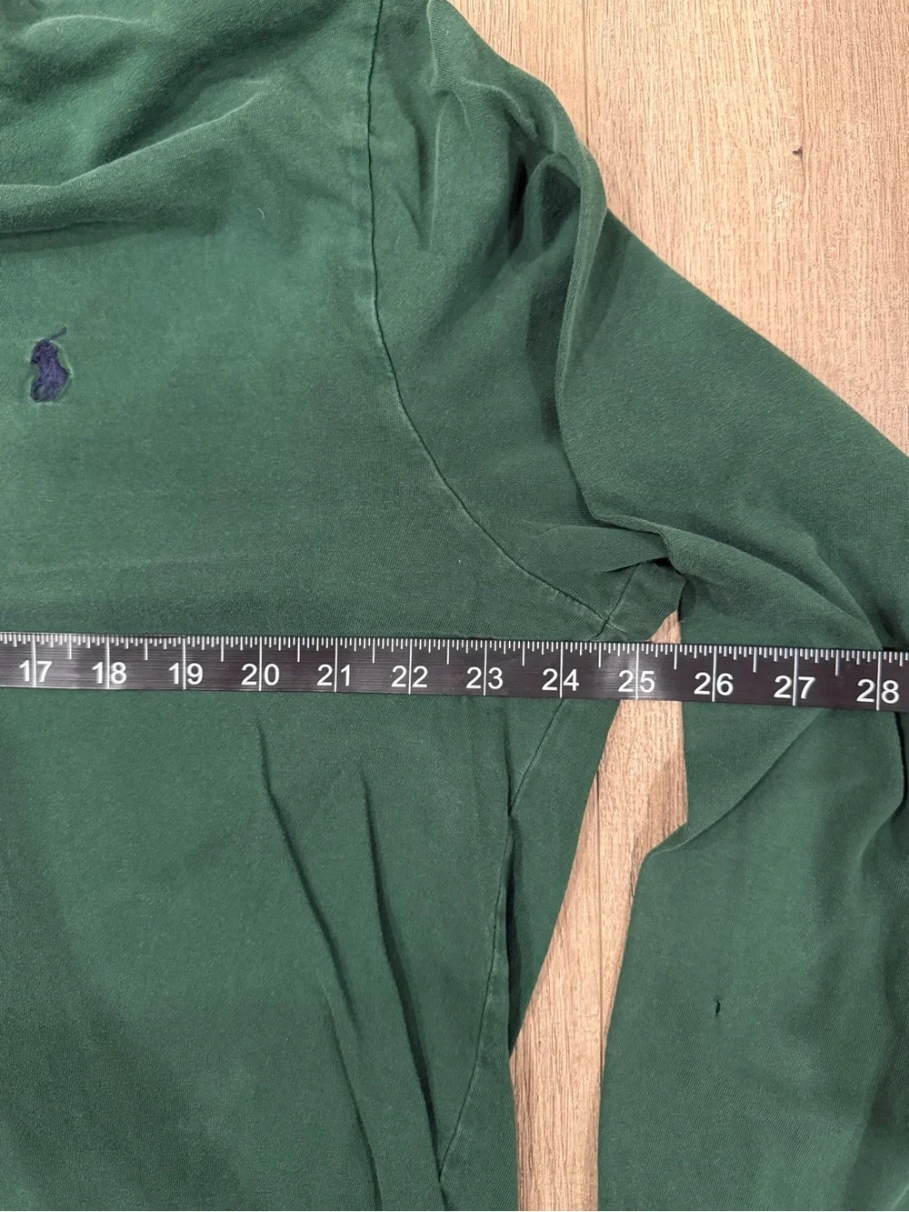 Polo by Ralph Lauren Forest Green Long-Sleeve Crewneck Shirt